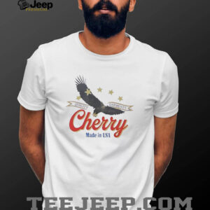 Eagle quality garments cherry made in USA shirt