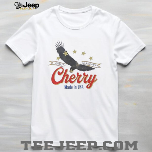 Eagle quality garments cherry made in USA shirt
