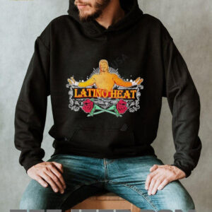 Eddie Guerrero Latino Heat Lowrider shirt