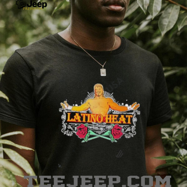 Eddie Guerrero Latino Heat Lowrider shirt