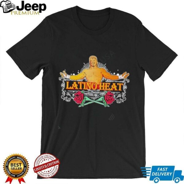 Eddie Guerrero Latino Heat Lowrider shirt