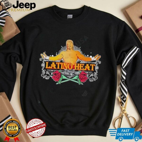 Eddie Guerrero Latino Heat Lowrider shirt