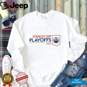 Edmonton Oilers 2025 Stanley Cup Playoffs T Shirt