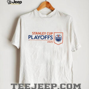 Edmonton Oilers 2025 Stanley Cup Playoffs T Shirt3