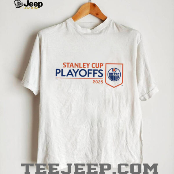 Edmonton Oilers 2025 Stanley Cup Playoffs T Shirt