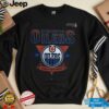 Champion Western Michigan Broncos Gray 2025 NCAA Frozen Four Men’s Ice Hockey National Champions Locker Room T Shirt