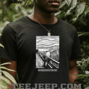 Edvard Munch The Cry 1994 shirt