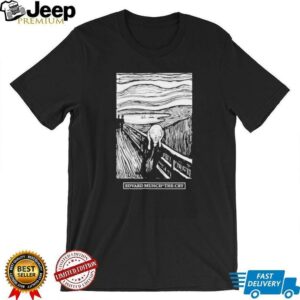 Edvard Munch The Cry 1994 shirt2
