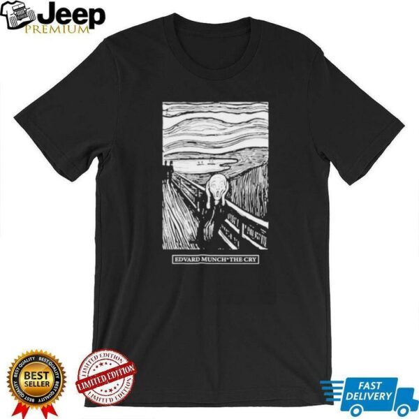 Edvard Munch The Cry 1994 shirt