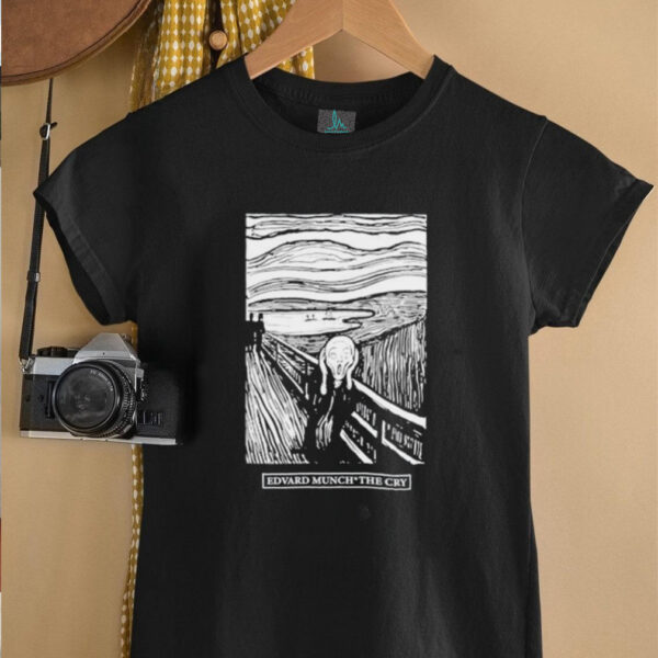 Edvard Munch The Cry 1994 shirt