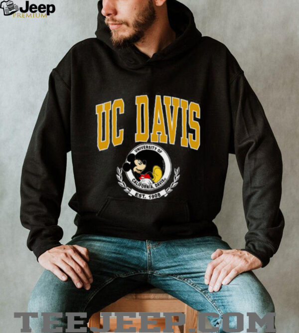 UC Davis Mickey Mouse T Shirt