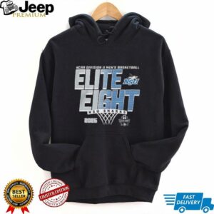 Elite 8 2025 NCAA Division II Mens Basketball Tournament NSU Sharks shirt2