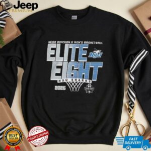 Elite 8 2025 NCAA Division II Mens Basketball Tournament NSU Sharks shirt5
