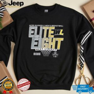 Elite 8 2025 NCAA Division II Mens Basketball Tournament West Liberty Hilltoppers shirt5