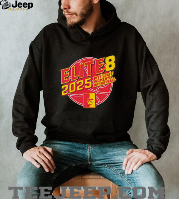 Elite 8 Pitt state women’s basketball 2025 shirt