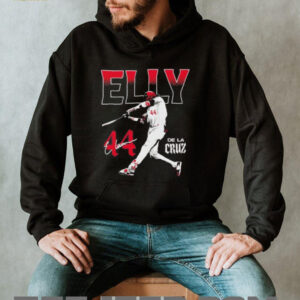 Elly De La Cruz Dynamic Attack Cincinnati Baseball shirt0