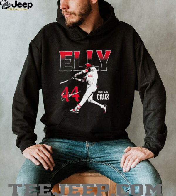 Elly De La Cruz Dynamic Attack Cincinnati Baseball shirt