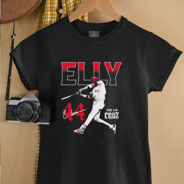 Elly De La Cruz Dynamic Attack Cincinnati Baseball shirt
