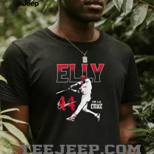 Elly De La Cruz Dynamic Attack Cincinnati Baseball shirt