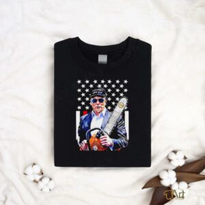Elon Musk Chainsaw Doge USA flag shirt2
