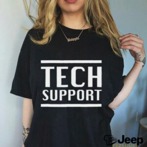 Elon Musk Tech Support T Shirt