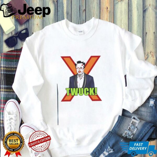 Elon Musk Twuck shirt
