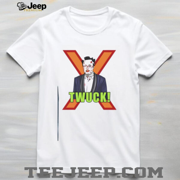 Elon Musk Twuck shirt