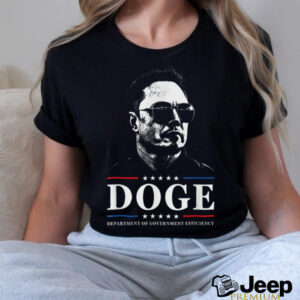 Elon Sunglasses D.O.G.E. Department Of Government Efficiency T Shirt