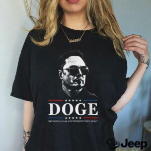 Elon Sunglasses D.O.G.E. Department Of Government Efficiency T Shirt