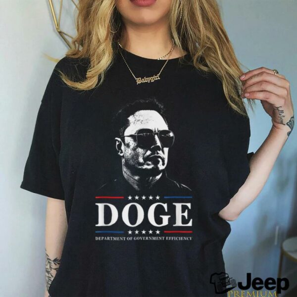 Elon Sunglasses D.O.G.E. Department Of Government Efficiency T Shirt