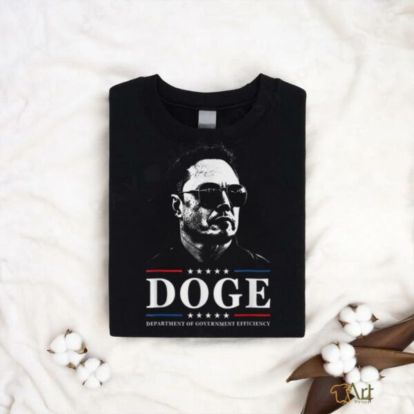 Elon Sunglasses D.O.G.E. Department Of Government Efficiency T Shirt