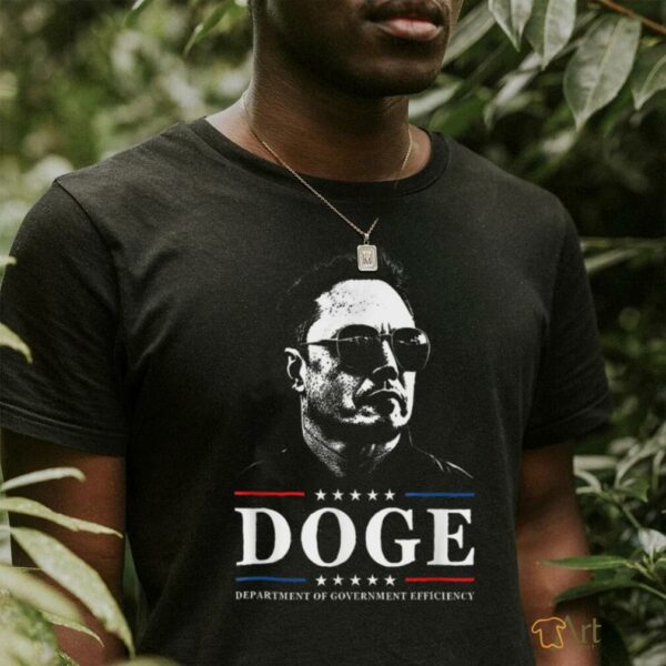 Elon Sunglasses D.O.G.E. Department Of Government Efficiency T Shirt