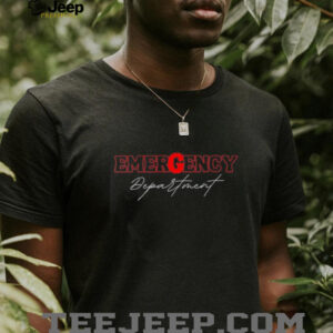 Emergency department shirt