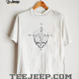 Enjoying The Ride Compass Grateful Dead shirt3