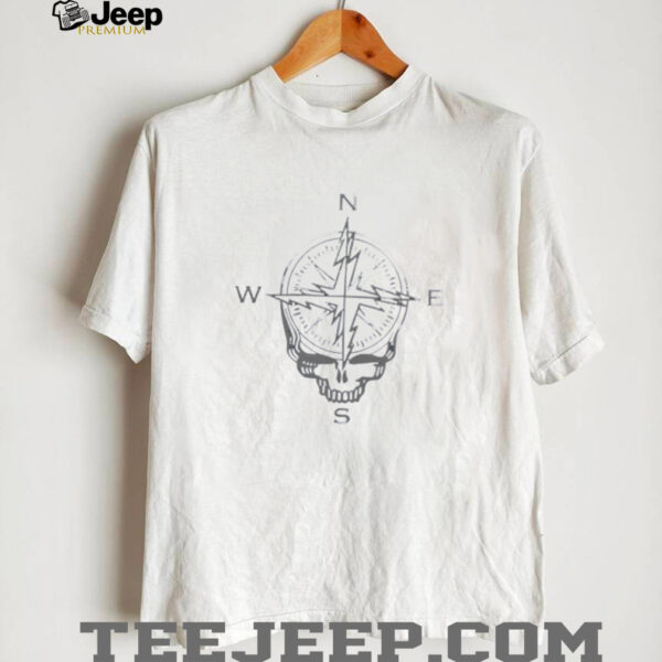 Enjoying The Ride Compass Grateful Dead shirt