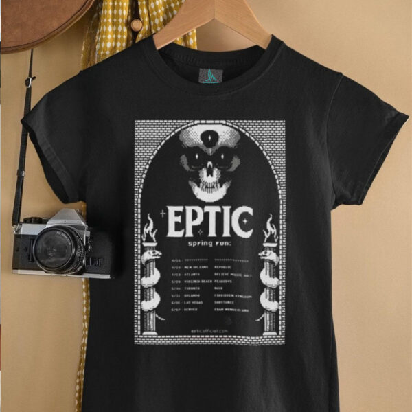 Eptic Spring Run Tour 2025 T shirts