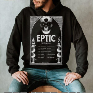 Eptic Spring Run Tour 2025 T shirts3