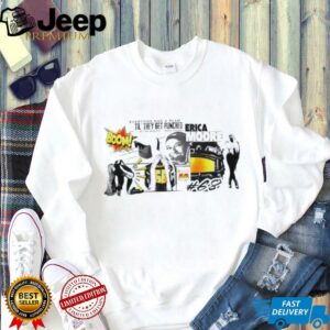 Erica Moore everyone has a plan til they get punched shirt1