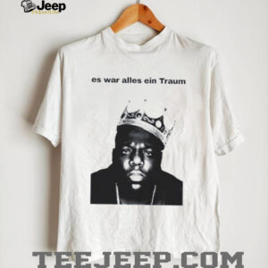Es war alles ein traum shirt3