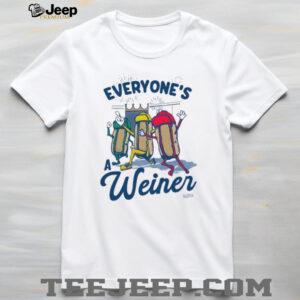 Everyone’s a Weiner Kansas City Hot Dog Derby shirt