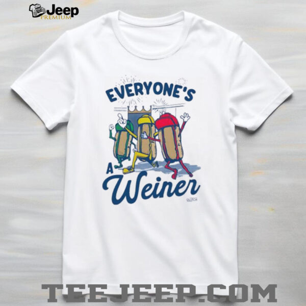 Everyone’s a Weiner Kansas City Hot Dog Derby shirt
