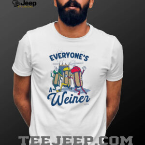Everyone’s a Weiner Kansas City Hot Dog Derby shirt