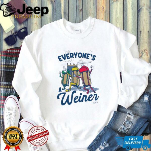 Everyone’s a Weiner Kansas City Hot Dog Derby shirt