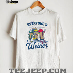 Everyones a Weiner Kansas City Hot Dog Derby shirt3