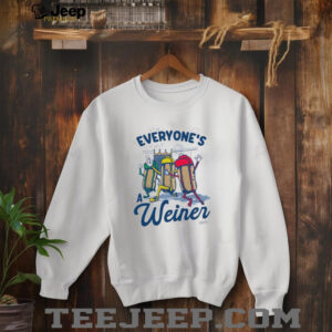 Everyones a Weiner Kansas City Hot Dog Derby shirt4