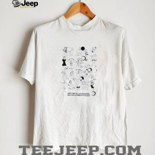 Everything must go experience mar 11 2025 shirt
