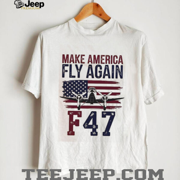 F 47 Air Force Fighter Jet Trump MAGA shirt