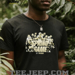 FAC 2025 Spring Game South Florida Bulls football shirt