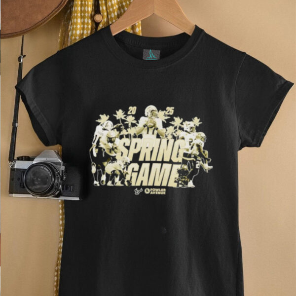 FAC 2025 Spring Game South Florida Bulls football shirt