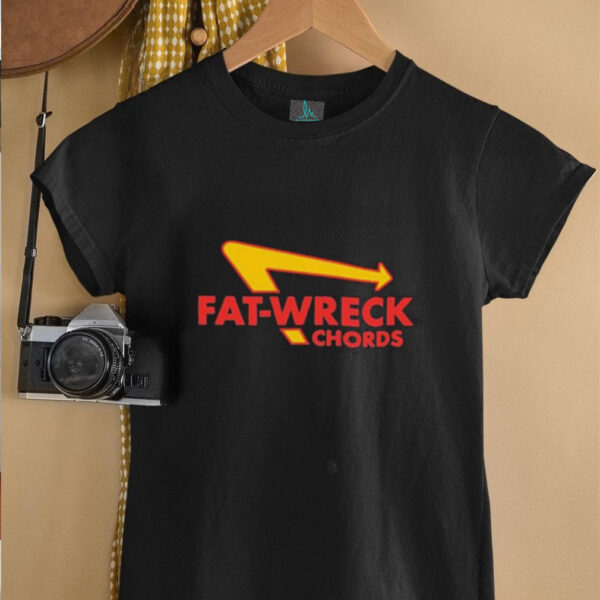 FAT N OUT Fat Wreck Chords T shirts
